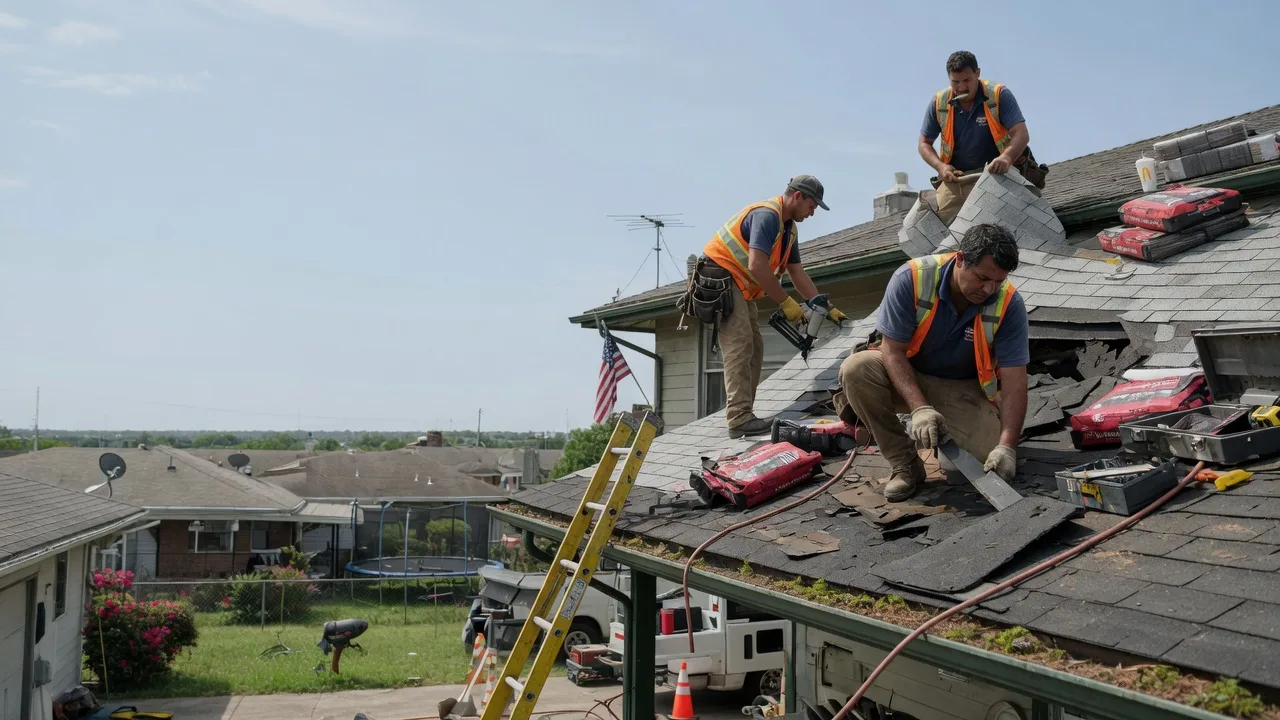 Roof Repair in Brush Creek, TN near me